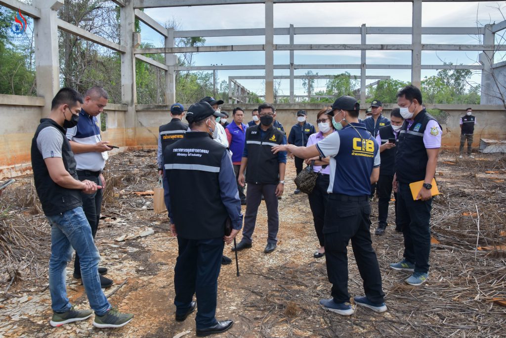 ลักลอบเททิ้งกากอุตสาหกรรมในพื้นที่อำเภอบางปะหัน จังหวัดพระนครศรีอยุธยา