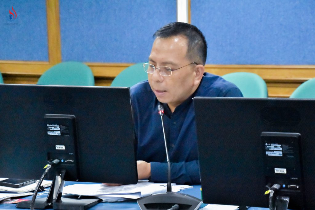 นายเอกบุตร อุตมพงศ์ รักษาการนักวิทยาศาสตร์เชี่ยวชาญ กองส่งเสริมเทคโนโลยีความปลอดภัยโรงงาน 