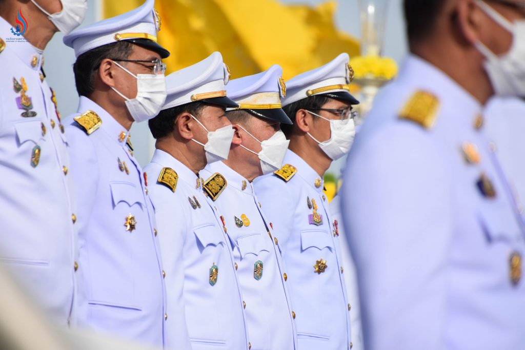 ถวายสัตย์ปฏิญาณเพื่อเป็นข้าราชการที่ดีและพลังของแผ่นดิน