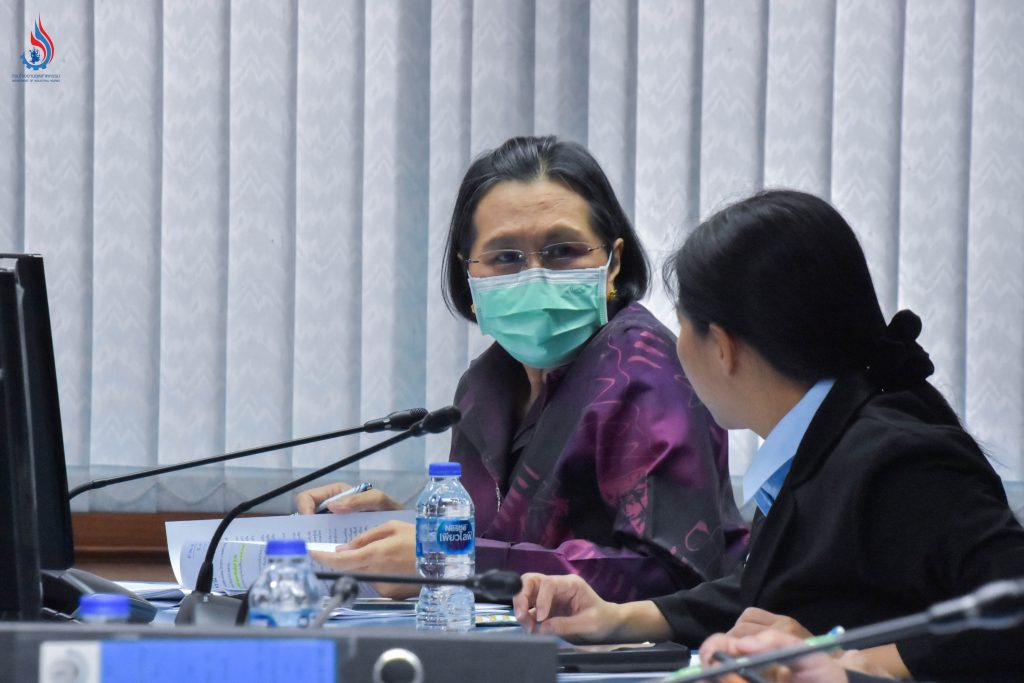 นางจินดา เตชะศรินทร์ ผู้อำนวยการกองบริหารจัดการกากอุตสาหกรรม