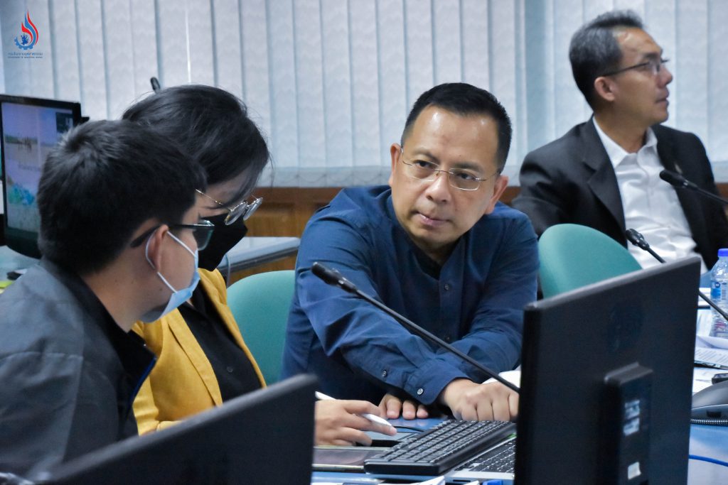 นายเอกบุตร อุตมพงศ์ รักษาการนักวิทยาศาสตร์เชี่ยวชาญ กองส่งเสริมเทคโนโลยีความปลอดภัยโรงงาน