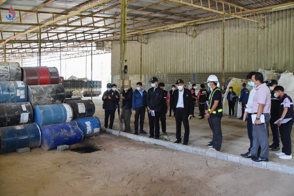 เน้นย้ำให้ผู้ประกอบกิจการโรงงานต้องปฏิบัติให้เป็นไปตามเงื่อนไขการอนุญาตประกอบกิจการโรงงานอย่างเคร่งครัด