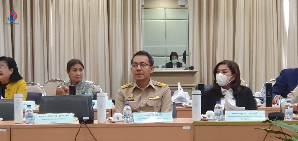 📑รองอธิบดีกรมโรงงานฯ เข้าร่วมประชุมคณะกรรมการสุขภาพแห่งชาติ (คสช.) ครั้งที่ 4/2566