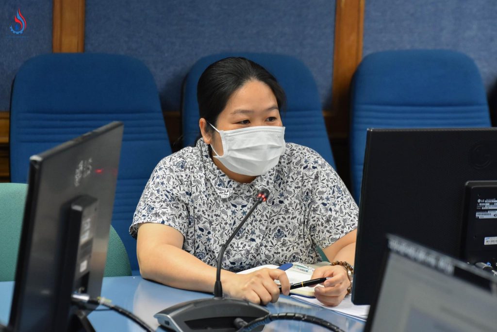 เจ้าหน้าที่กองบริหารจัดการกากอุตสาหกรรม