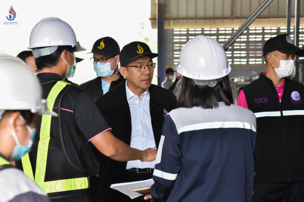 นายศุภกิจ บุญศิริ รองอธิบดีกรมโรงงานอุตสาหกรรม