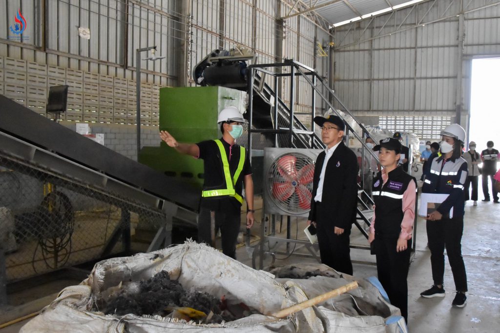 ตรวจกำกับการประกอบกิจการโรงงานให้เป็นไปตามกฎหมาย