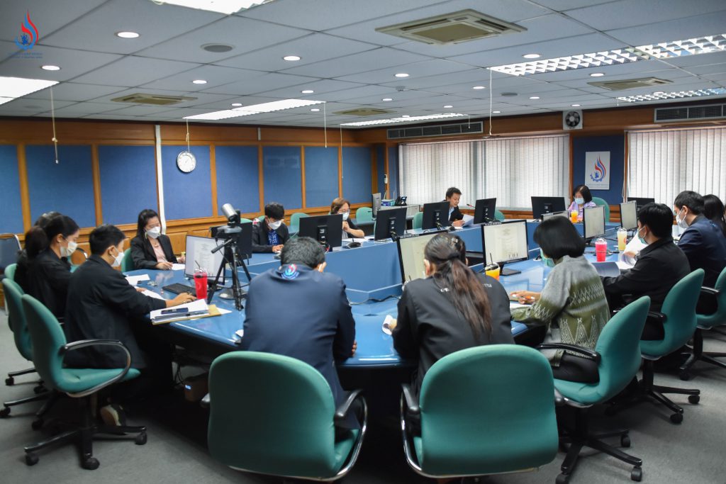 การประชุมคณะทำงานจัดทำแผนบริหารความเสี่ยงการทุจริต ประจำปีงบประมาณ พ.ศ. 2566