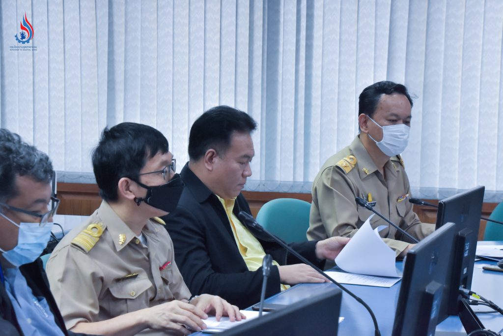 📑 กรมโรงงานฯ หารือทบทวนแนวทางปฏิบัติในการป้องกันและระงับอัคคีภัยในโรงงาน พ.ศ. 2552