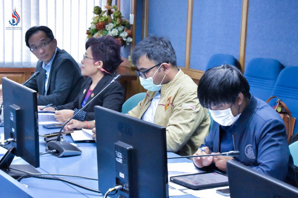 📑 กรมโรงงานฯ หารือทบทวนแนวทางปฏิบัติในการป้องกันและระงับอัคคีภัยในโรงงาน พ.ศ. 2552