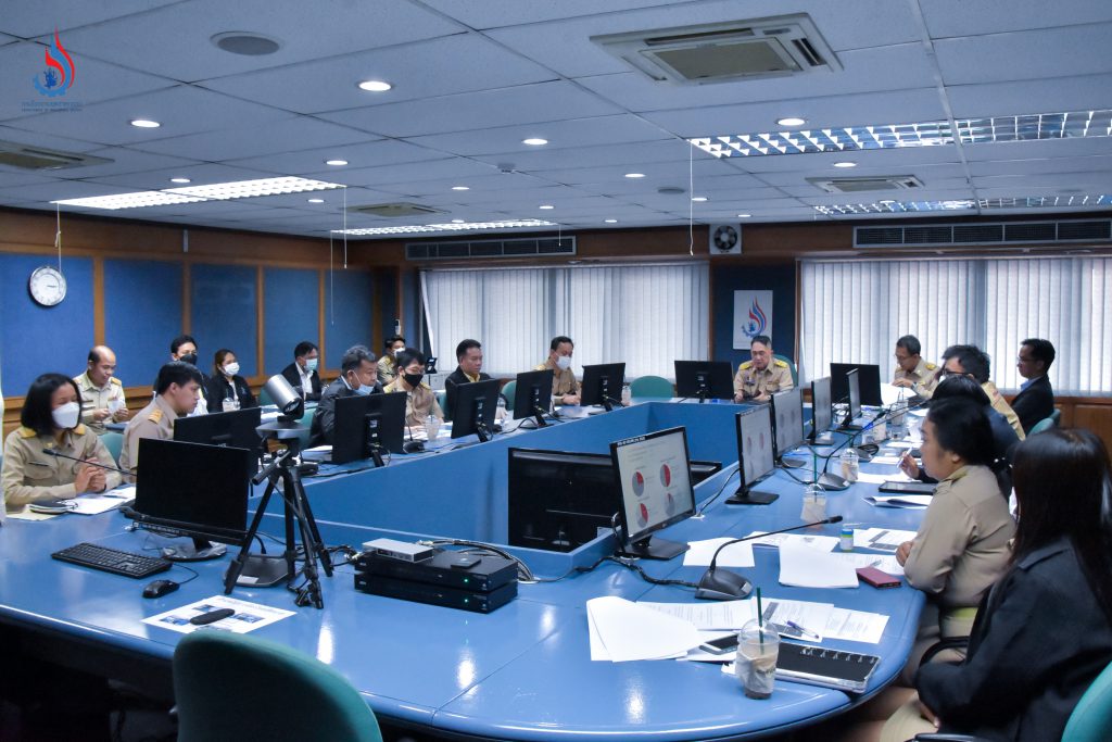 📑 กรมโรงงานฯ หารือทบทวนแนวทางปฏิบัติในการป้องกันและระงับอัคคีภัยในโรงงาน พ.ศ. 2552