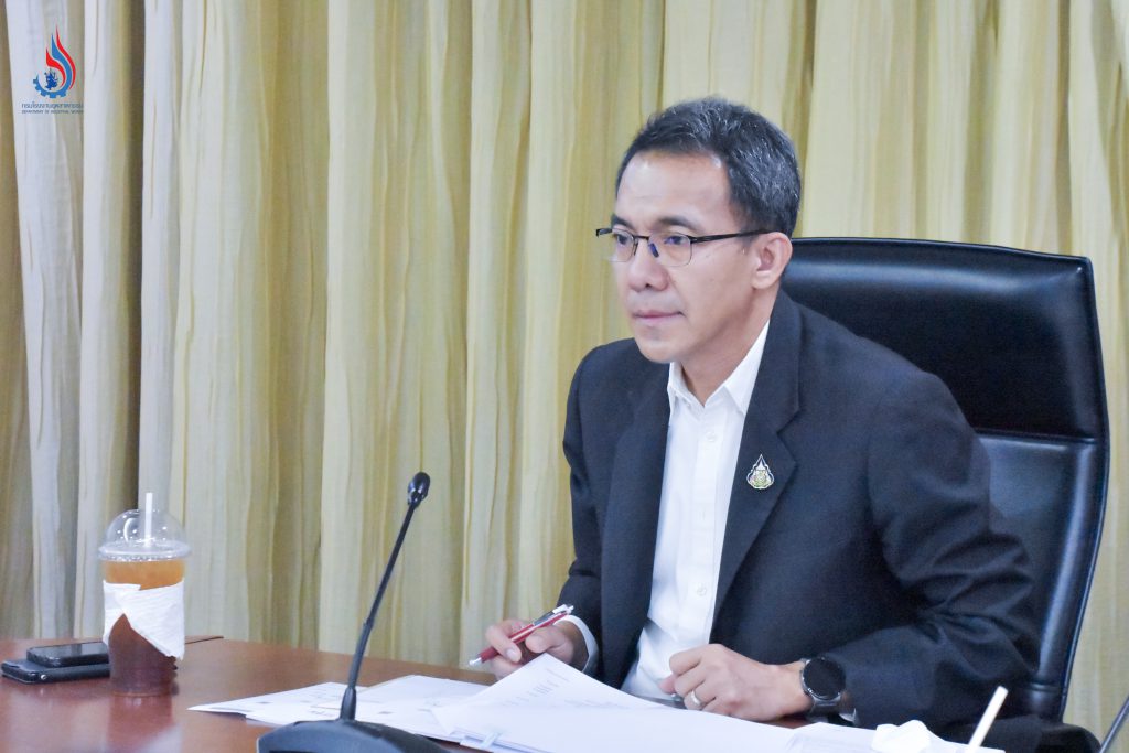 นายศุภกิจ บุญศิริ รองอธิบดีกรมโรงงานอุตสาหกรรม