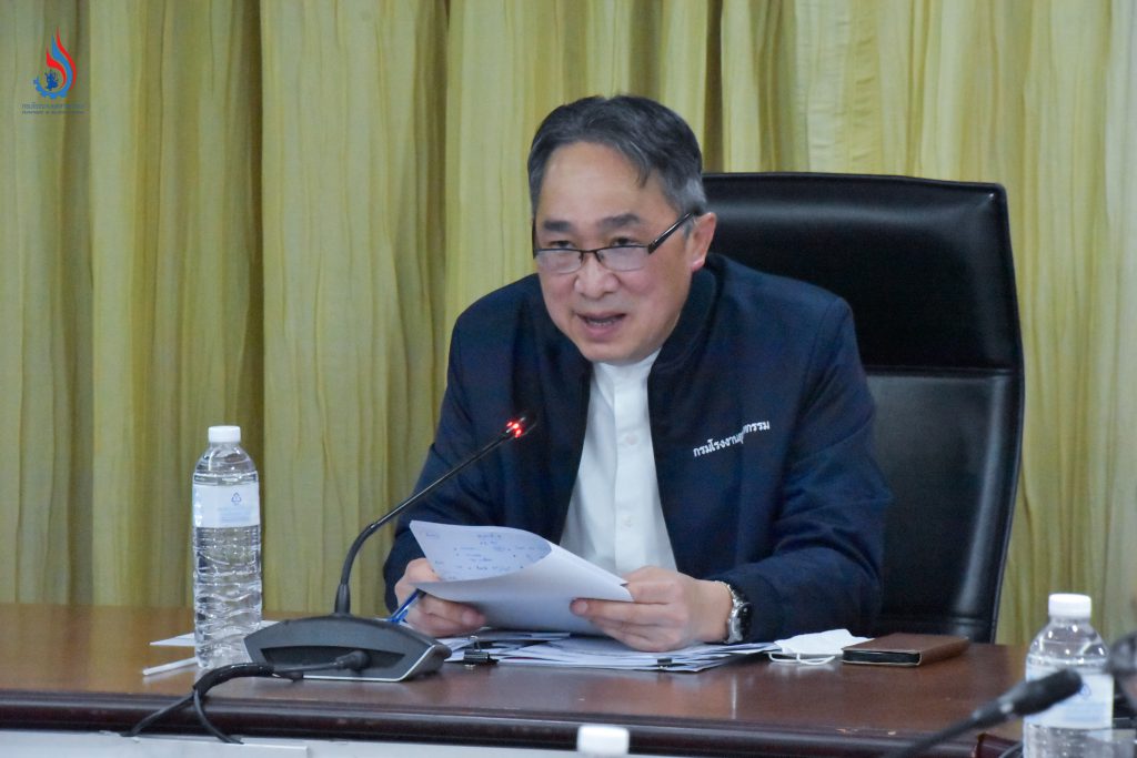 นายจุลพงษ์ ทวีศรี อธิบดีกรมโรงงานอุตสาหกรรม