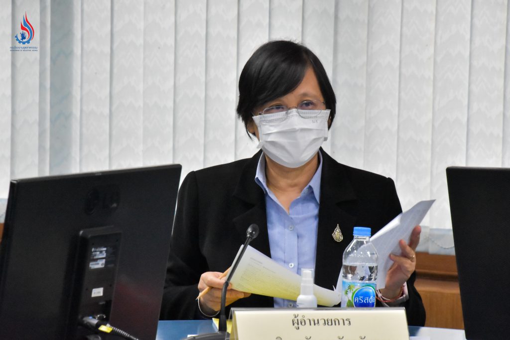 นางสาวรัตนา รักษ์ตระกูล ผู้อำนวยการกองบริหารจัดการวัตถุอันตราย