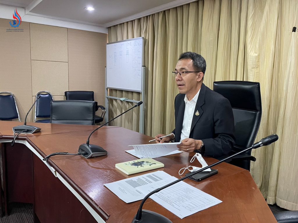 นายศุภกิจ บุญศิริ รองอธิบดีกรมโรงงานอุตสาหกรรม