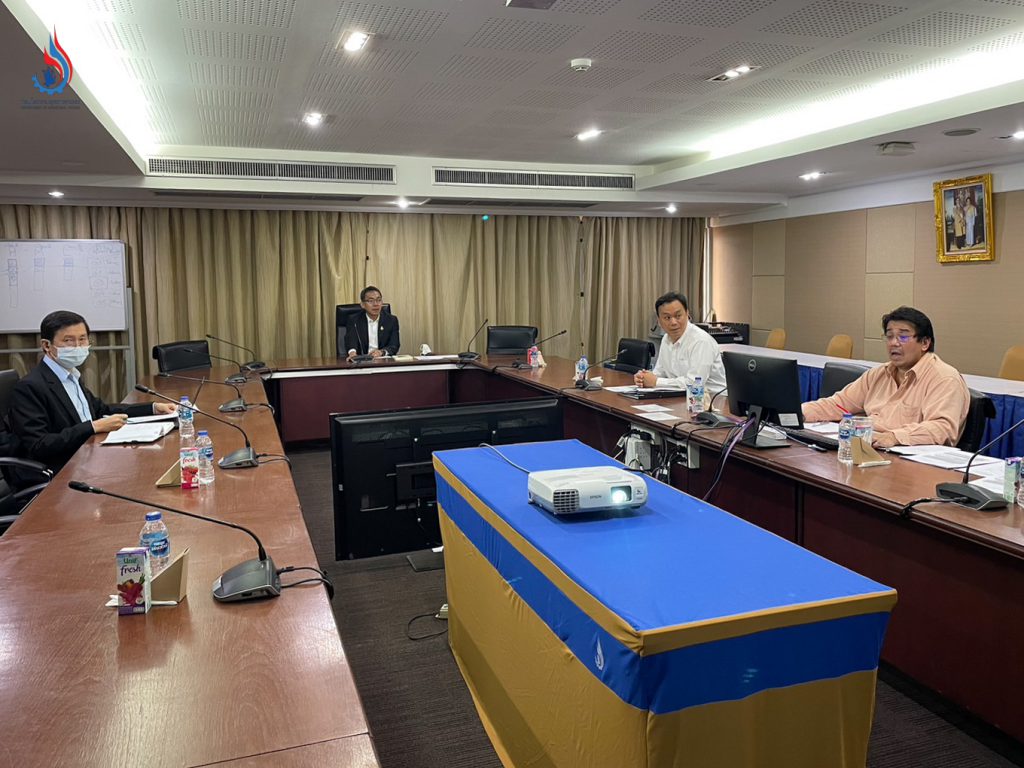 กรมโรงงานฯ หารือทบทวนกฎหมายความปลอดภัยเกี่ยวกับหม้อน้ำ หม้อต้มที่ใช้ของเหลวเป็นสื่อนำความร้อน และภาชนะรับแรงดัน