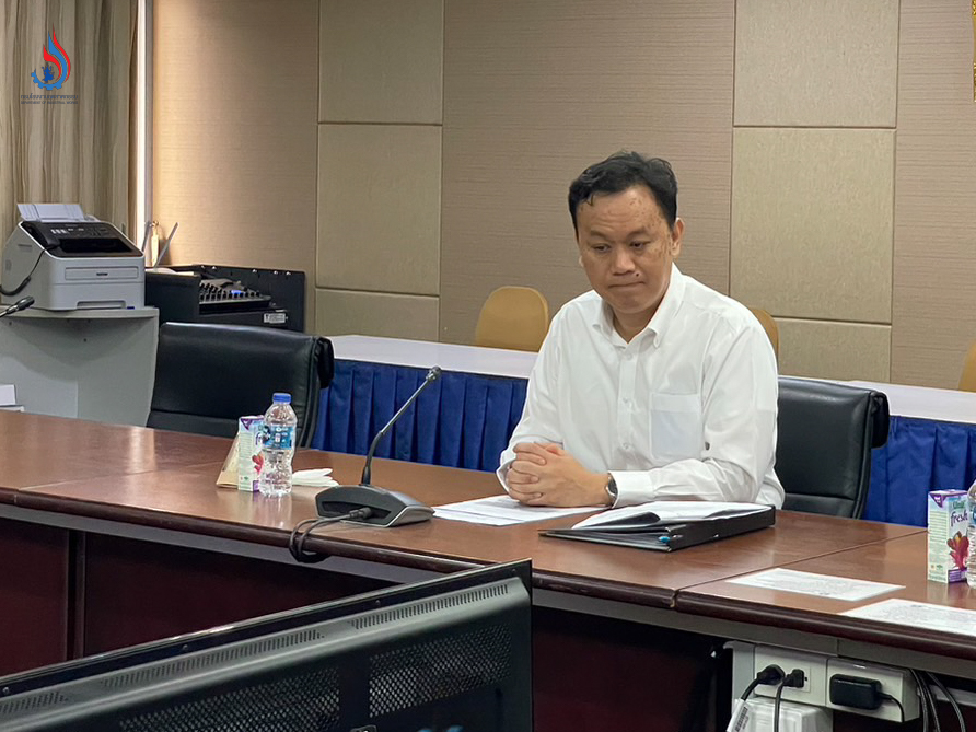 นายบวร สัตยาวุฒิพงศ์ ผู้อำนวยการกองส่งเสริมเทคโนโลยีความปลอดภัยโรงงาน