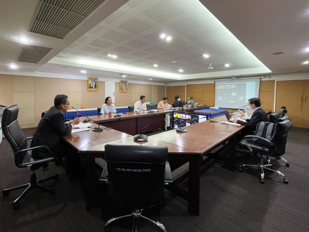 กรมโรงงานฯ หารือทบทวนกฎหมายความปลอดภัยเกี่ยวกับหม้อน้ำ หม้อต้มที่ใช้ของเหลวเป็นสื่อนำความร้อน และภาชนะรับแรงดัน