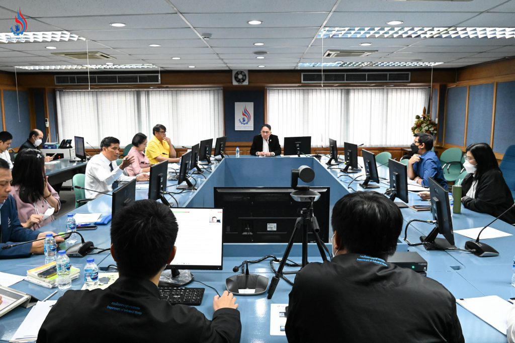 การประชุมเตรียมการพิจารณาแนวทางการดำเนินการตามขอบเขตงานและจัดทำรายละเอียดค่าใช้จ่ายราคากลางและการคำนวณราคากลาง โครงการจ้างเหมาบริการกำจัด/บำบัดสิ่งปฏิกูลหรือวัสดุที่ไม่ใช้แล้วหรือของเสียเคมีวัตถุที่ตกค้างในพื้นที่ของ บริษัท แวกซ์ กาเบ็จฯ