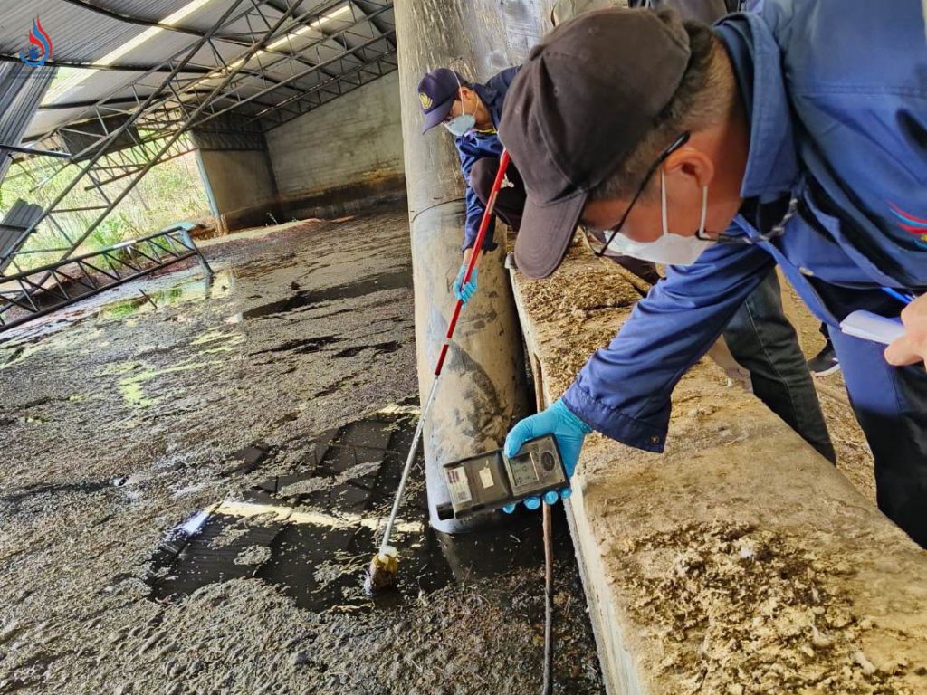 เก็บตัวอย่างอากาศ 14 อย่าง