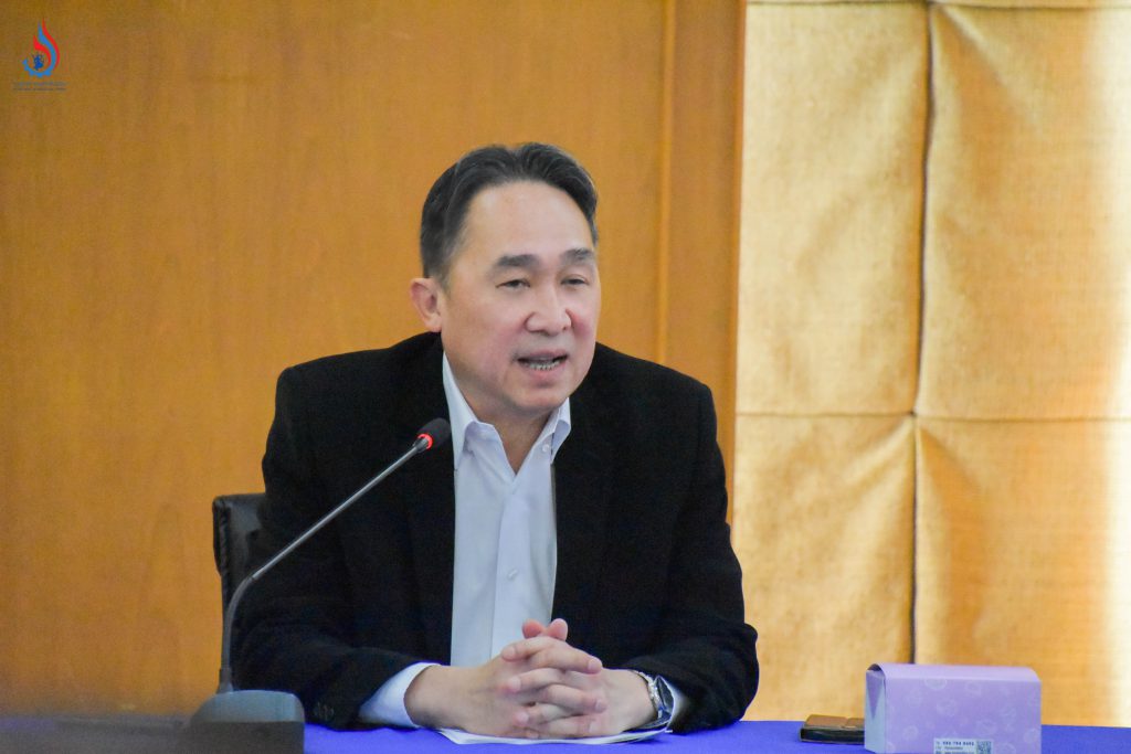 นายจุลพงษ์ ทวีศรี อธิบดีกรมโรงงานอุตสาหกรรม