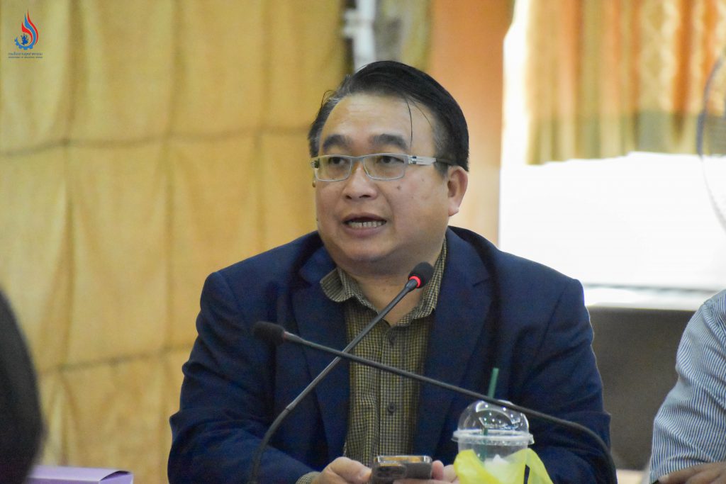 นายธีระพล ติรวศิน ประธานกลุ่มอุตสาหกรรมการจัดการเพื่อสิ่งแวดล้อม สภาอุตสาหกรรมแห่งประเทศไทย