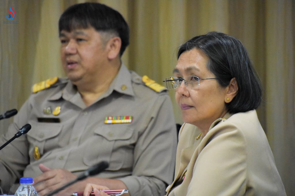 นางจินดา เตชะศรินทร์ ผู้อำนวยการกองบริหารจัดการกากอุตสาหกรรม