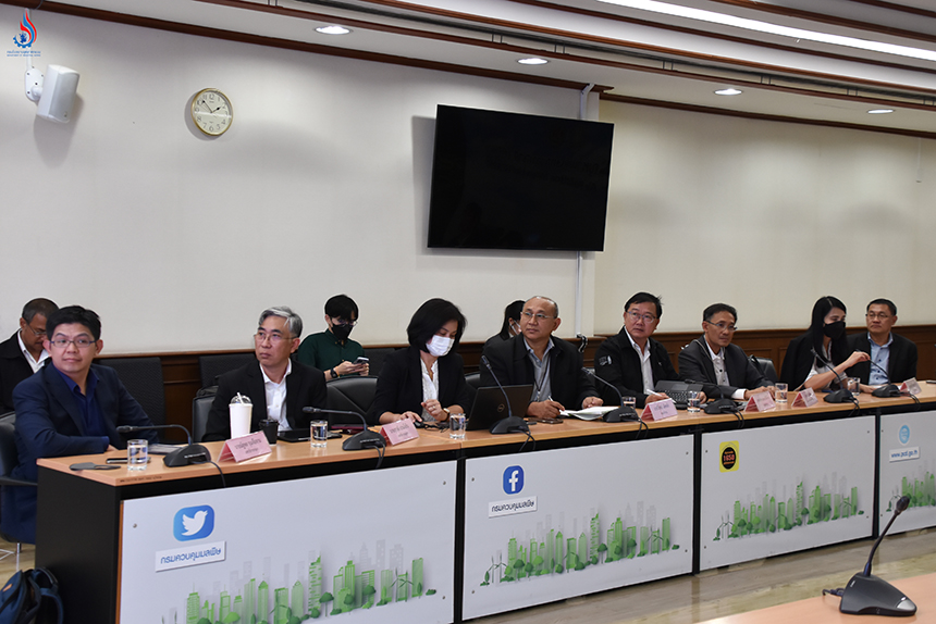 คณะทำงานและผู้แทนจากกลุ่มฯ ปิโตรเคมี