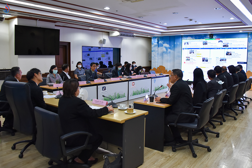 หารือเกี่ยวกับแนวทางการตตรวจวัด สารเบนซีน และสาร 1,3-บิวทาไดอีน บริเวณริมรั้ว