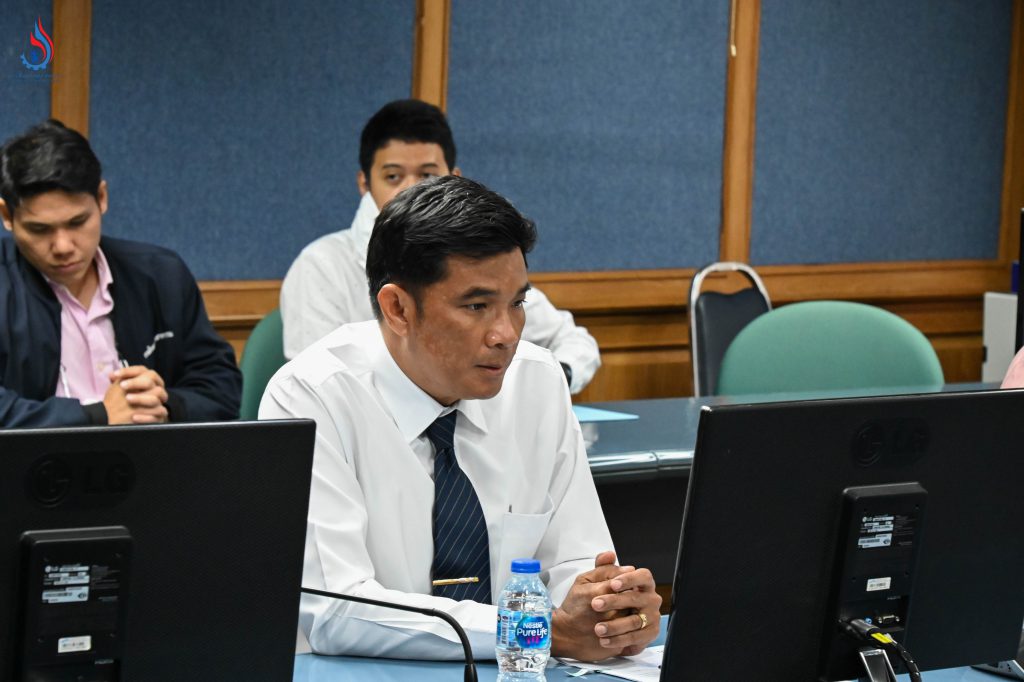 นายประสม ดำรงพงษ์ ผู้อำนวยการกองวิจัยและเตือนภัยมลพิษโรงงาน