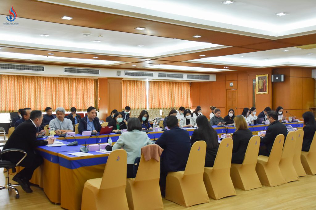 แลกเปลี่ยนความคิดเห็นและข้อเสนอแนะในการใช้งานระบบทะเบียนลูกค้ากระทรวงอุตสาหกรรม (i-Industry)