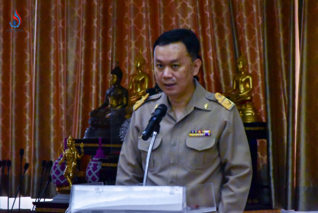 นายบวร สัตยาวุฒิพงศ์ ผู้อำนวยการกองส่งเสริมเทคโนโลยีความปลอดภัยโรงงาน