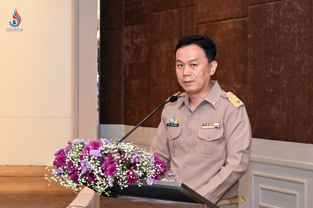 นายบวร สัตยาวุฒิพงศ์ ผู้อำนวยการกองส่งเสริมเทคโนโลยีความปลอดภัยโรงงาน