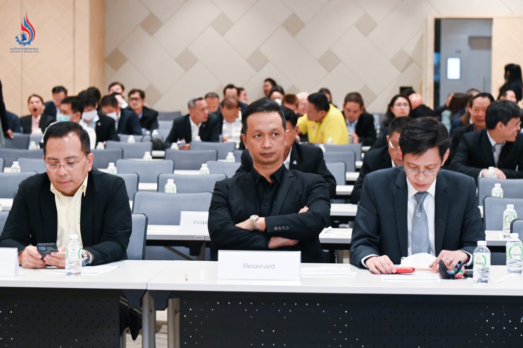 อธิบดีกรมโรงงานฯ ให้เกียรติเป็นวิทยากรบรรยายพิเศษ เรื่อง “การรายงานข้อมูลของผู้ประกอบการโรงงานต่อกระทรวงอุตสาหกรรมผ่านระบบการรายงานข้อมูลกลาง (iSingleForm)