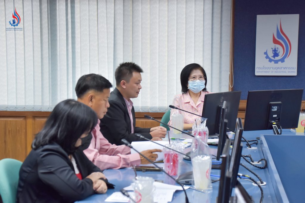 รองอธิบดีกรมโรงงานฯ ประชุมกลุ่มงานจริยธรรมประจำปีงบประมาณ พ.ศ. 2566 ครั้งที่ 4 - 3/2566