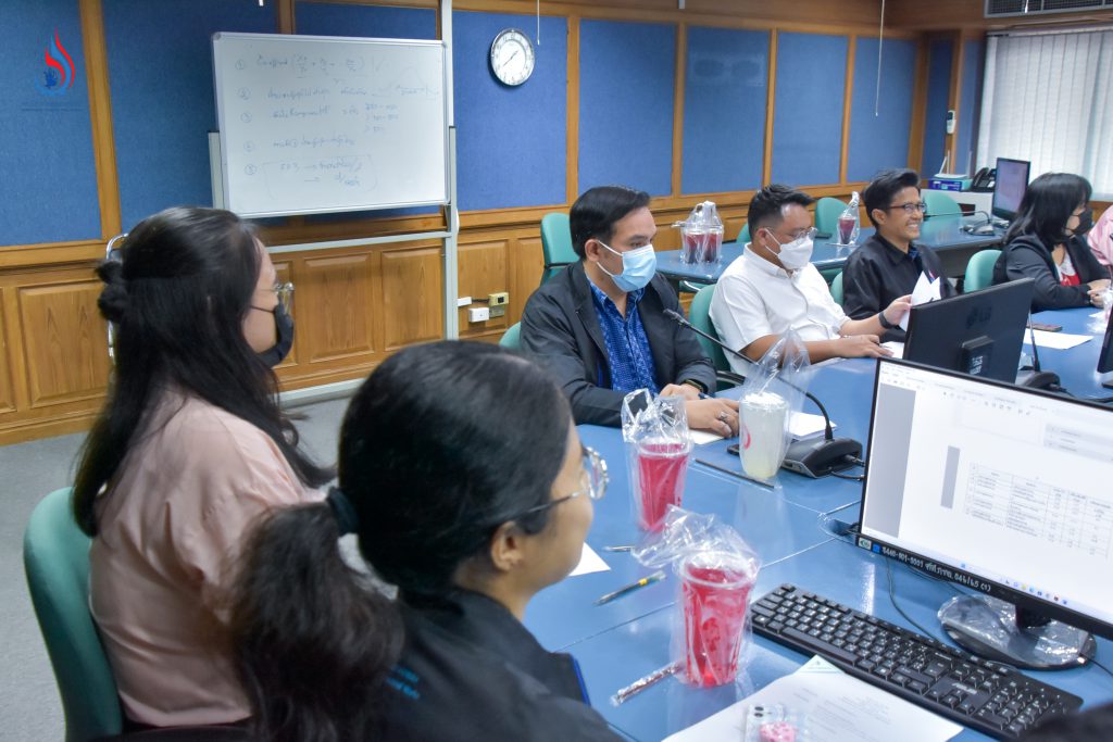 รองอธิบดีกรมโรงงานฯ ประชุมกลุ่มงานจริยธรรมประจำปีงบประมาณ พ.ศ. 2566 ครั้งที่ 4 - 3/2566