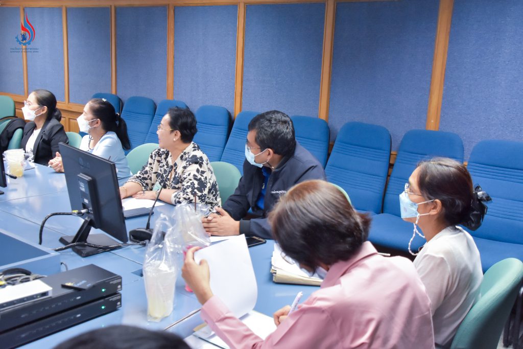 รองอธิบดีกรมโรงงานฯ ประชุมกลุ่มงานจริยธรรมประจำปีงบประมาณ พ.ศ. 2566 ครั้งที่ 4 - 3/2566