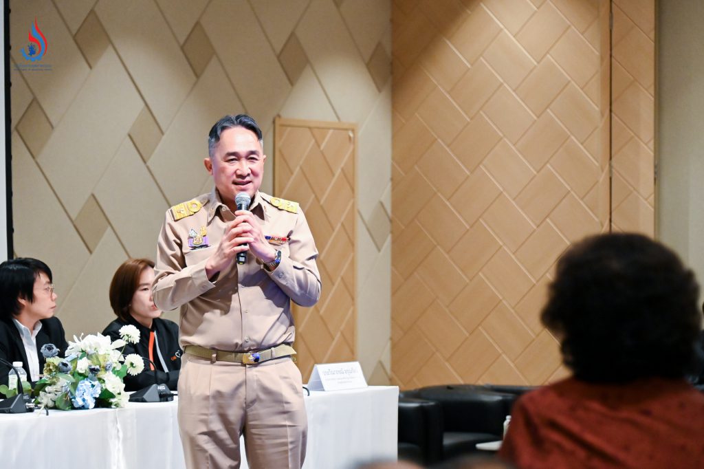 นายจุลพงษ์ ทวีศรี อธิบดีกรมโรงงานอุตสาหกรรม