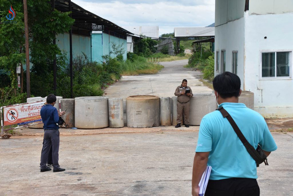 ประสานความร่วมมือในการอำนวยความสะดวกเคลื่อนย้ายสิ่งกีดขวางที่อาจเป็นอุปสรรคต่อการดำเนินการ