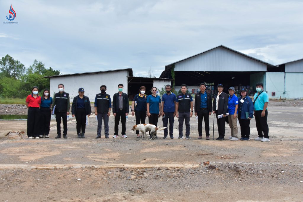 เตรียมความพร้อมก่อนส่งมอบพื้นที่ให้ผู้รับดำเนินโครงการจ้างเหมาบริการกำจัด/บำบัดสิ่งปฏิกูลหรือวัสดุที่ไม่ใช้แล้วหรือของเสียเคมีวัตถุที่ตกค้างในพื้นที่ของ บริษัท แวกซ์ กาเบ็จฯ