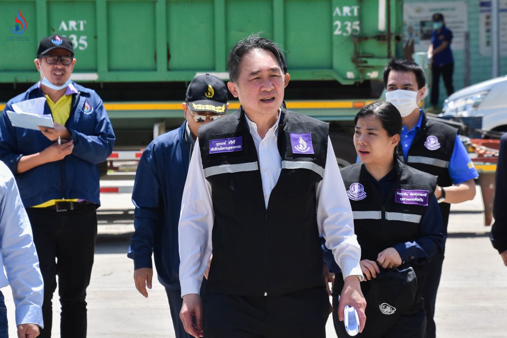 นายจุลพงษ์ ทวีศรี อธิบดีกรมโรงงานอุตสาหกรรม 