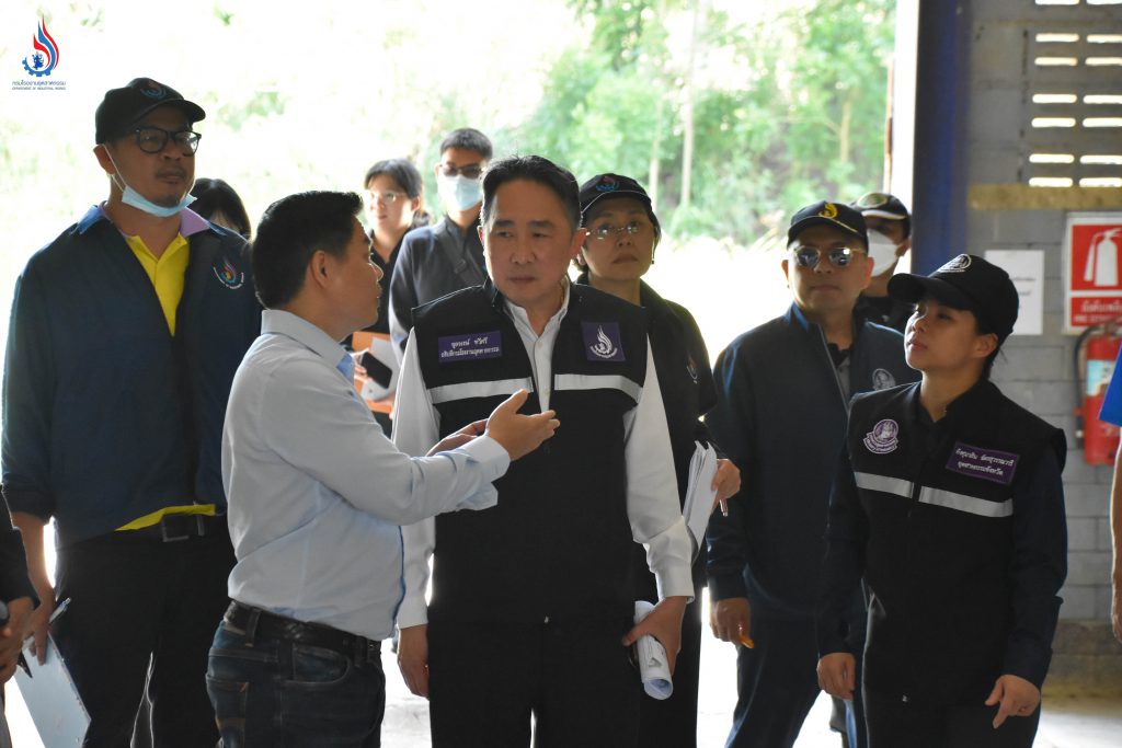 เน้นย้ำให้ปฏิบัติตามเงื่อนไขการอนุญาตประกอบกิจการโรงงานอย่างเคร่งครัด