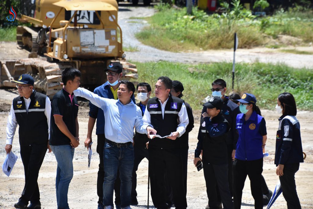 ลงพื้นที่ตรวจกำกับดูแลโรงงาน