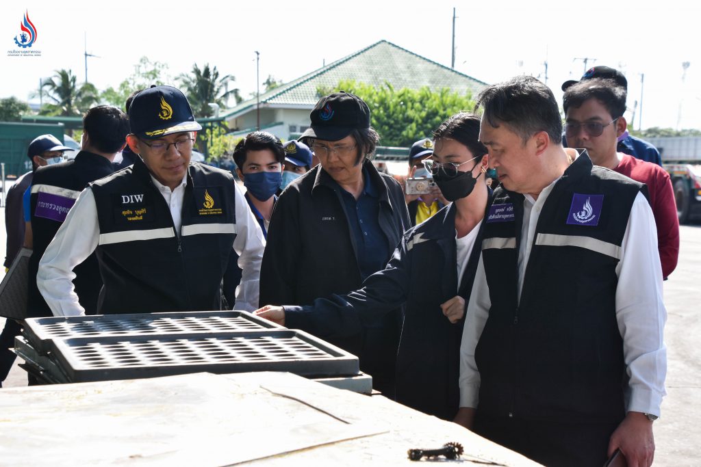 ตรวจกำกับดูแลโรงงานของ บริษัท พี เค สแครปแอนด์รีไซเคิล เซอร์วิส จำกัด