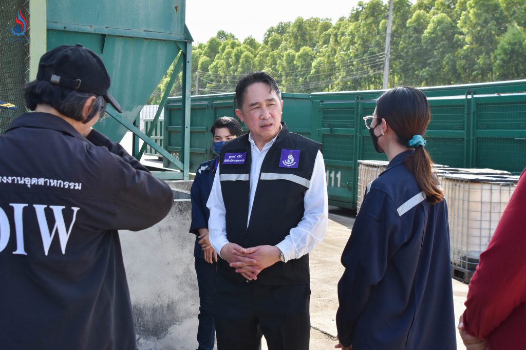 นายจุลพงษ์ ทวีศรี อธิบดีกรมโรงงานอุตสาหกรรม