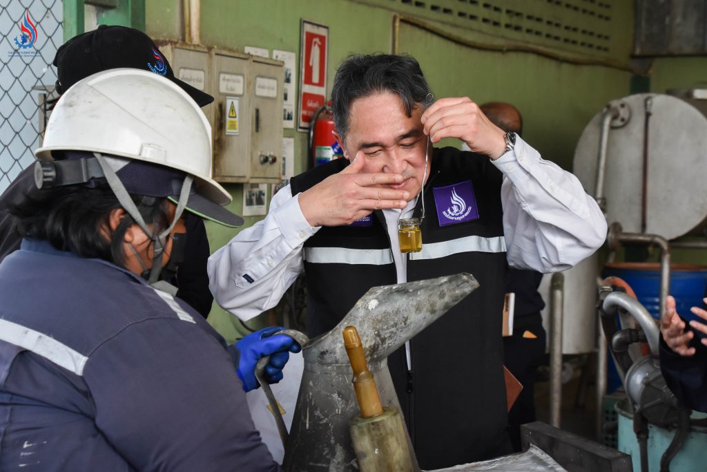 ได้แนะนำให้ผู้ประกอบกิจการเข้มงวดด้านกระบวนการผลิต