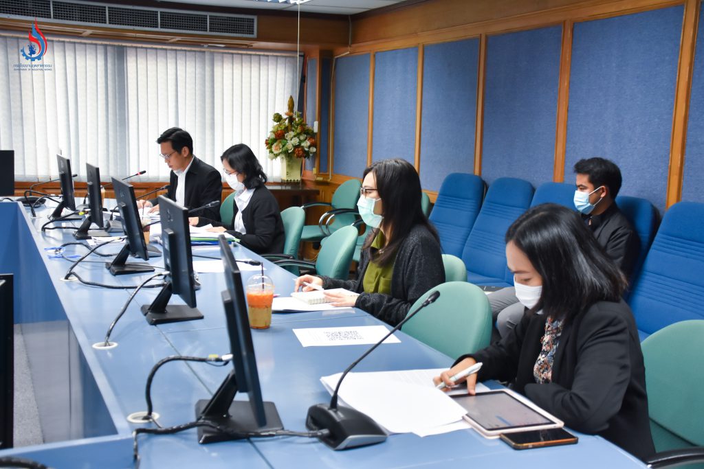 รองอธิบดีกรมโรงงานฯ ประชุมหารือคณะทำงานจัดทำข้อกำหนดการใช้ประโยชน์ที่ดินในเขตกรุงเทพมหานคร ครั้งที่ 2/2566