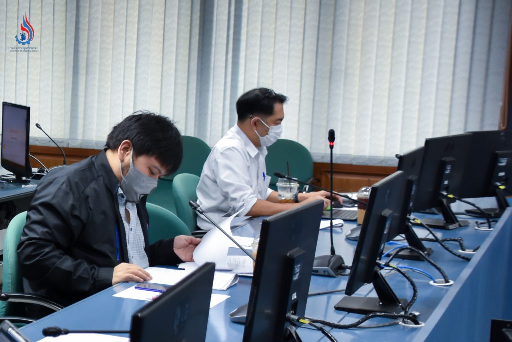 รองอธิบดีกรมโรงงานฯ ประชุมหารือคณะทำงานจัดทำข้อกำหนดการใช้ประโยชน์ที่ดินในเขตกรุงเทพมหานคร ครั้งที่ 2/2566