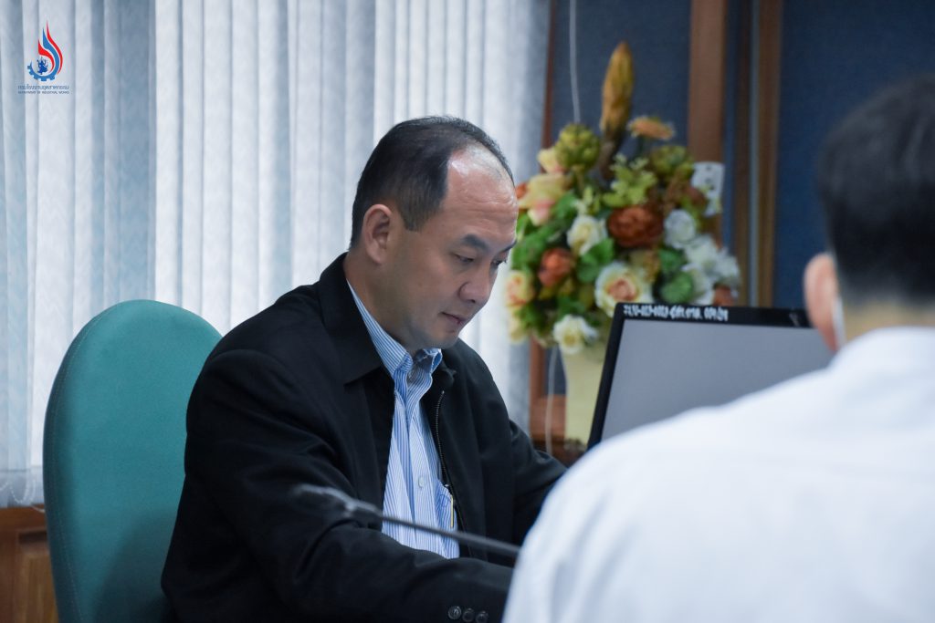 นายวีรพงษ์ เอี่ยมเจริญชัย รองอธิบดีกรมโรงงานอุตสาหกรรม