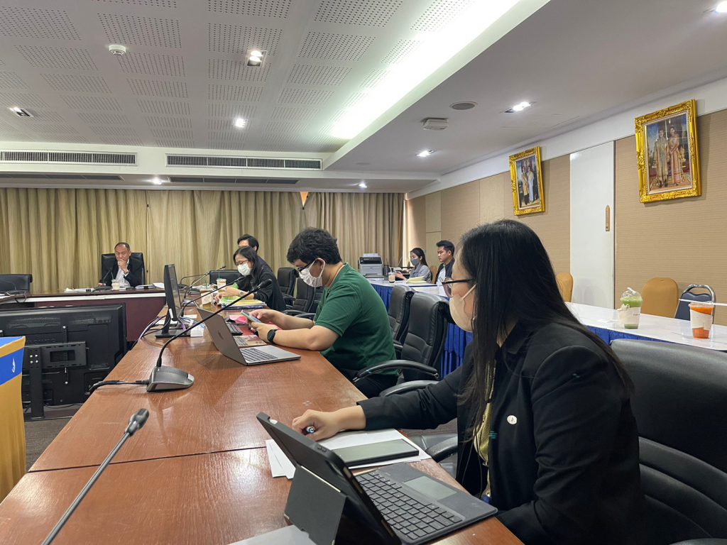 รองอธิบดีกรมโรงงานฯ ประชุมหารือคณะทำงานจัดทำข้อกำหนดการใช้ประโยชน์ที่ดินในเขตกรุงเทพมหานคร ครั้งที่ 1/2566