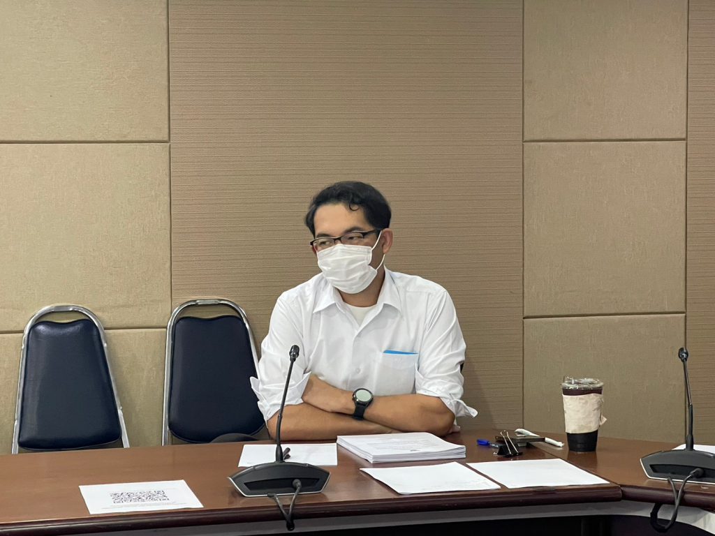 นายรินทวัฒน์ สมบัติศิริ ผู้อำนวยการกองส่งเสริมเทคโนโลยีการผลิตและพื้นที่อุตสาหกรรม